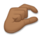 Pinching Hand: Medium-Dark Skin Tone