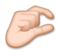Pinching Hand: Medium-Light Skin Tone