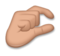Pinching Hand: Medium Skin Tone