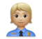 Police Officer: Medium-Light Skin Tone