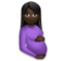 Pregnant Woman: Dark Skin Tone