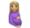 Pregnant Woman: Medium-Light Skin Tone