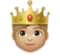 Prince: Medium-Light Skin Tone