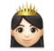 Princess: Light Skin Tone
