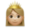 Princess: Medium-Light Skin Tone
