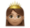Princess: Medium Skin Tone