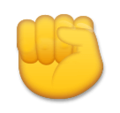 Raised Fist Emoji