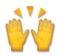 Raising Hands