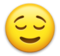 Relieved Face