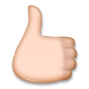 Reversed Thumbs Up Sign Reversed Thumbs Up Sign