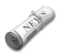 Rolled-Up Newspaper
