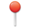 Round Pushpin