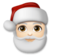 Santa Claus: Light Skin Tone
