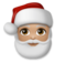 Santa Claus: Medium Skin Tone