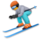 Skier