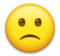 Slightly Frowning Face