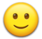 Slightly Smiling Face