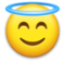 Smiling Face with Halo