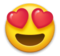 Smiling Face with Heart-Eyes