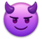 Smiling Face with Horns