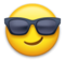 Smiling Face with Sunglasses