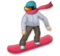 Snowboarder: Light Skin Tone