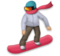 Snowboarder: Medium-Light Skin Tone