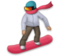 Snowboarder: Medium Skin Tone