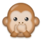 Speak-No-Evil Monkey