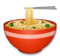 Steaming Bowl