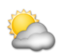 Sun Behind Cloud
