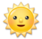 Sun with Face