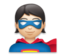 Superhero: Light Skin Tone