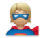 Superhero: Medium-Light Skin Tone
