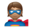 Superhero: Medium Skin Tone