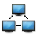 Three Networked Computers Three Networked Computers