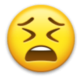 Tired Face Emoji 😫
