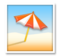 Umbrella on Ground