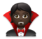 Vampire: Dark Skin Tone