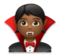 Vampire: Medium-Dark Skin Tone