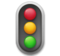 Vertical Traffic Light