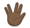 Vulcan Salute: Dark Skin Tone