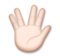 Vulcan Salute: Light Skin Tone