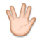 Vulcan Salute: Medium-Light Skin Tone