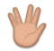 Vulcan Salute: Medium Skin Tone