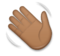 Waving Hand: Medium-Dark Skin Tone