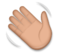 Waving Hand: Medium Skin Tone