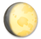 Waxing Gibbous Moon