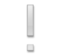 White Exclamation Mark White Exclamation Mark