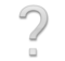 White Question Mark White Question Mark